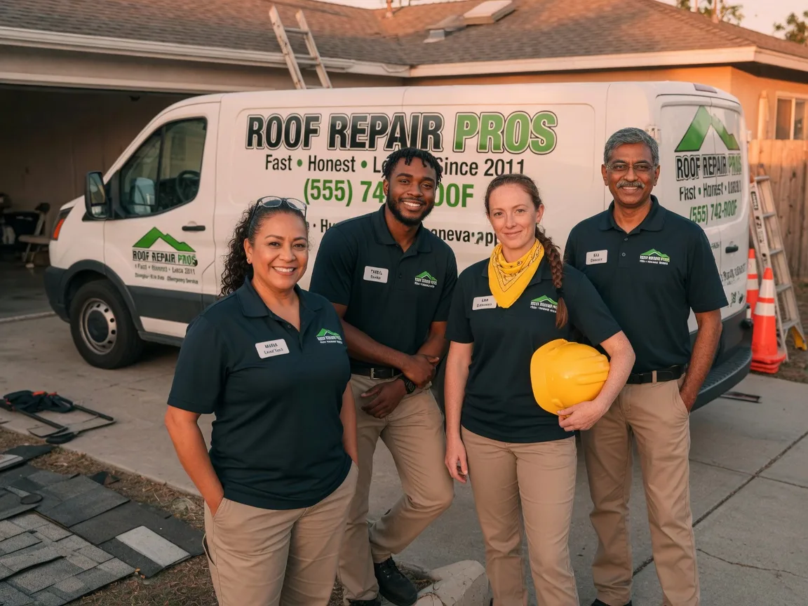 Roof Repair company in Fredericksburg, PA