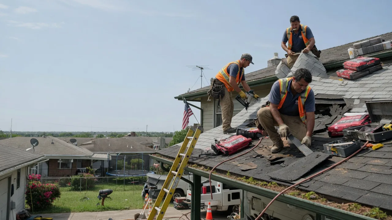Roof Repair in Fredericksburg, PA near me